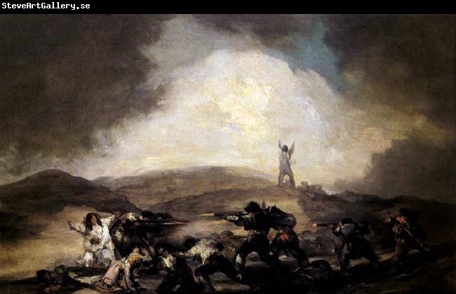 Francisco de goya y Lucientes Robbery